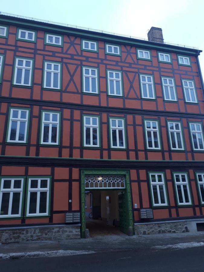 Apartamento Smallest Fewo Wernigerode Exterior foto